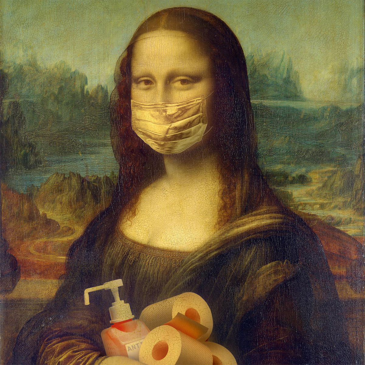 Modern Mona Lisa