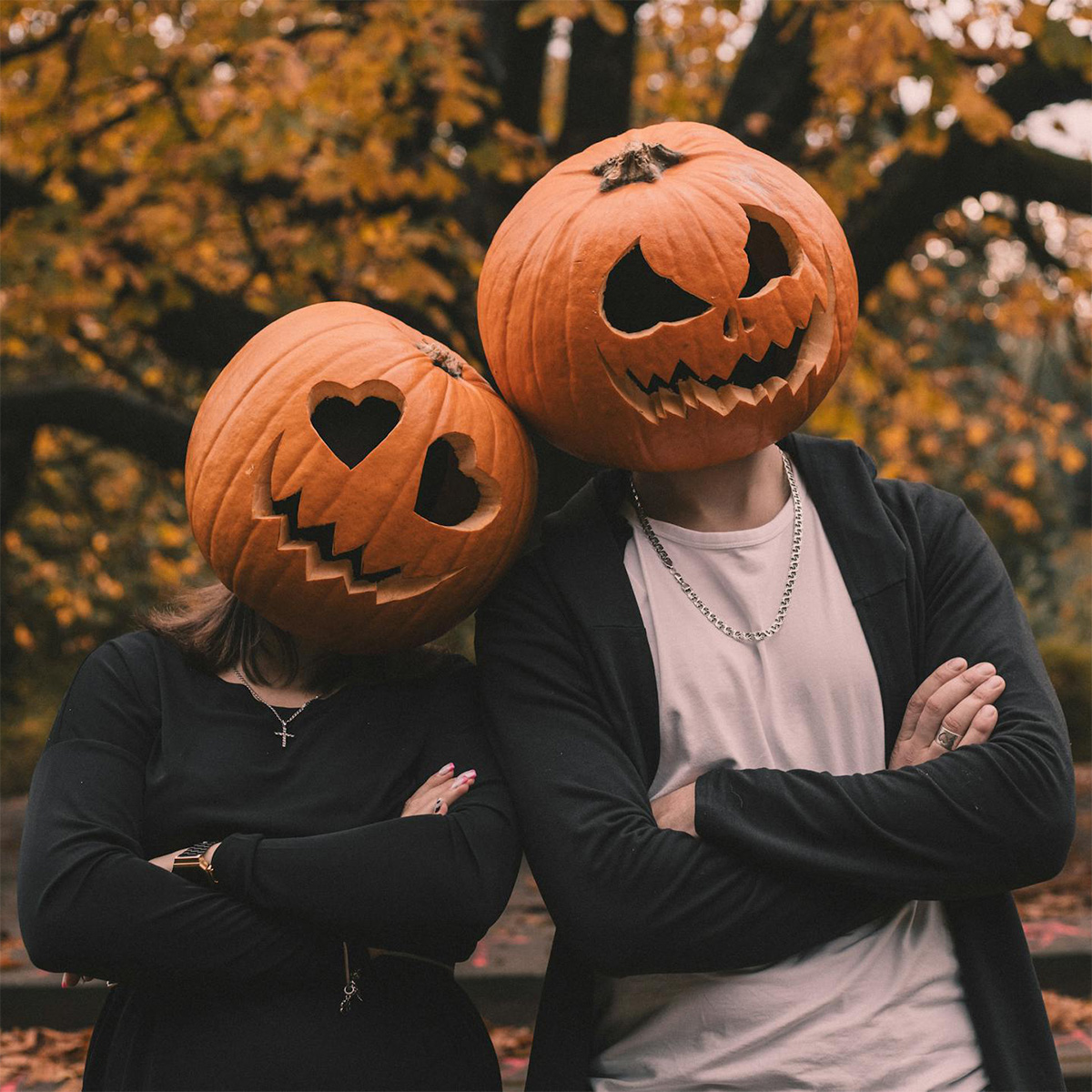 Pumpkin Heads